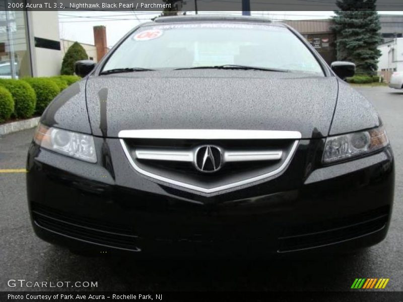 Nighthawk Black Pearl / Parchment 2006 Acura TL 3.2