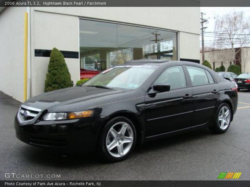 Nighthawk Black Pearl / Parchment 2006 Acura TL 3.2