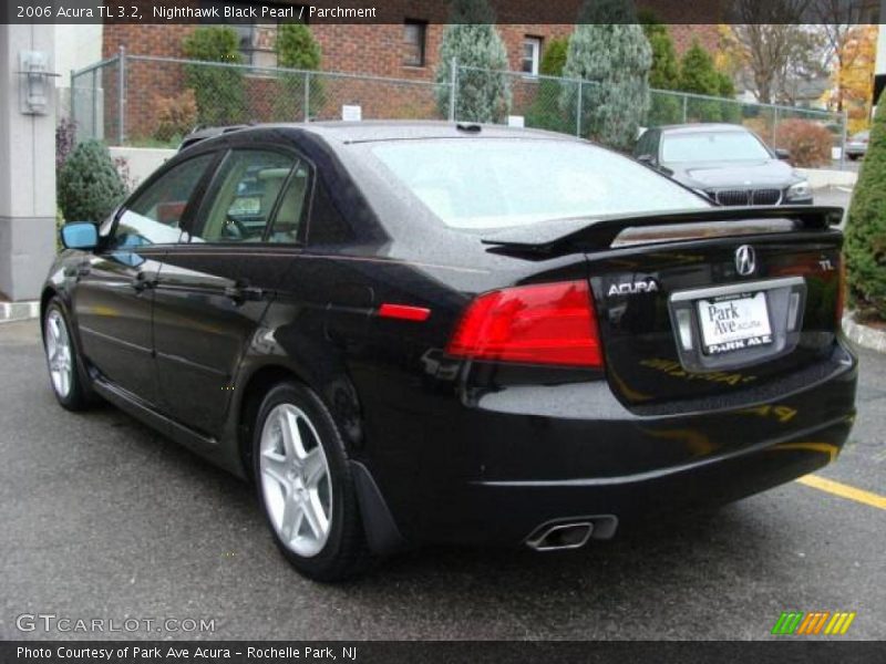 Nighthawk Black Pearl / Parchment 2006 Acura TL 3.2