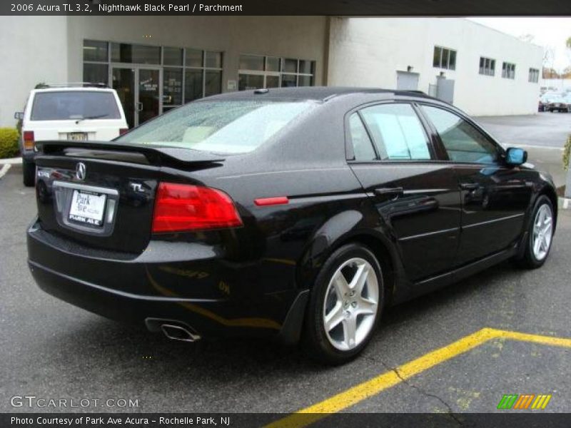 Nighthawk Black Pearl / Parchment 2006 Acura TL 3.2