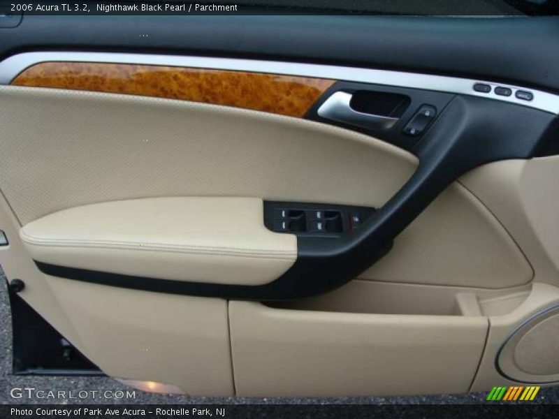 Nighthawk Black Pearl / Parchment 2006 Acura TL 3.2