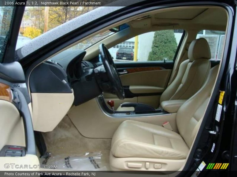 Nighthawk Black Pearl / Parchment 2006 Acura TL 3.2