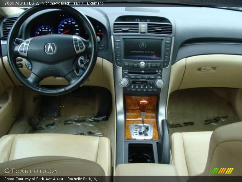Nighthawk Black Pearl / Parchment 2006 Acura TL 3.2