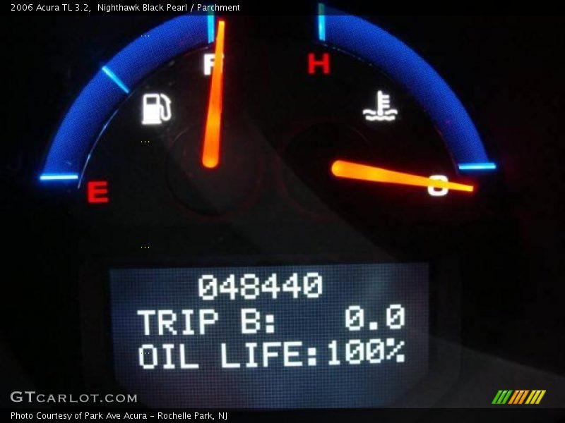 Nighthawk Black Pearl / Parchment 2006 Acura TL 3.2