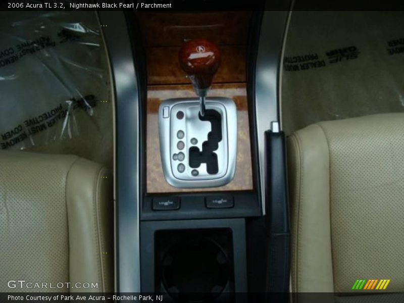 Nighthawk Black Pearl / Parchment 2006 Acura TL 3.2