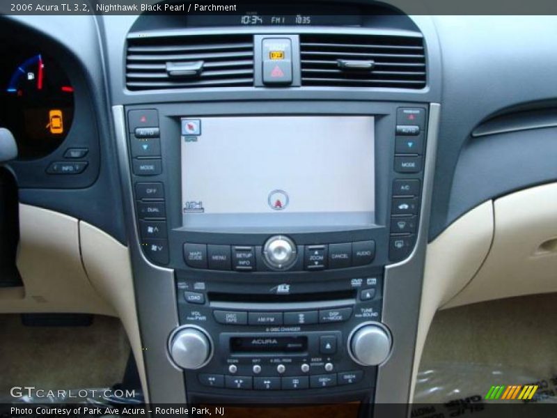 Nighthawk Black Pearl / Parchment 2006 Acura TL 3.2