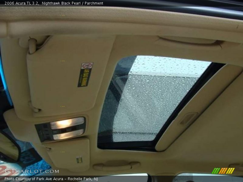 Nighthawk Black Pearl / Parchment 2006 Acura TL 3.2