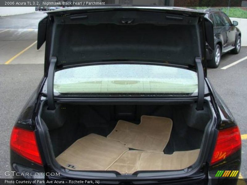 Nighthawk Black Pearl / Parchment 2006 Acura TL 3.2