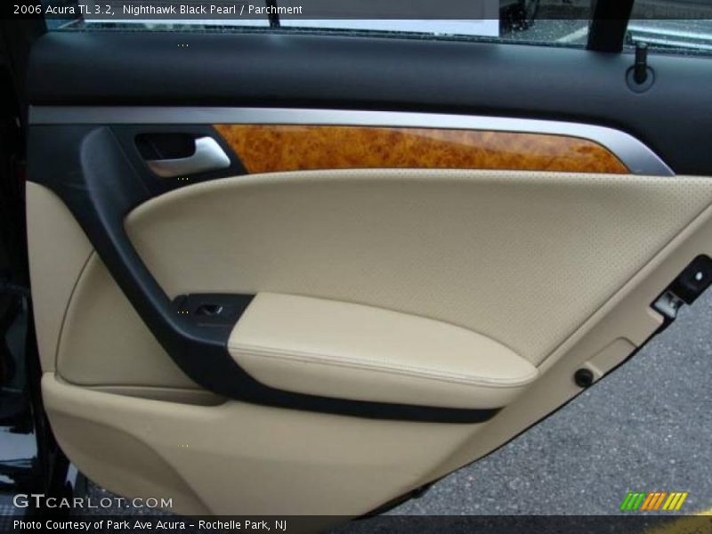 Nighthawk Black Pearl / Parchment 2006 Acura TL 3.2