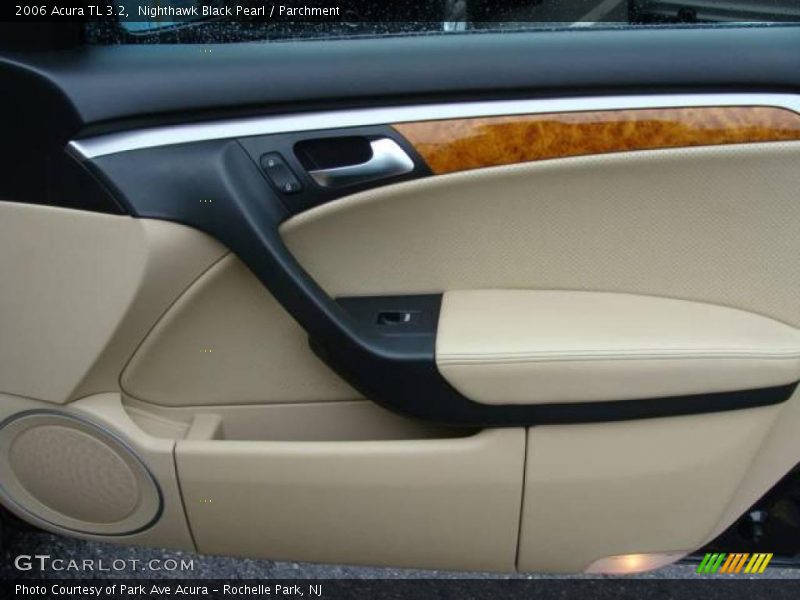 Nighthawk Black Pearl / Parchment 2006 Acura TL 3.2