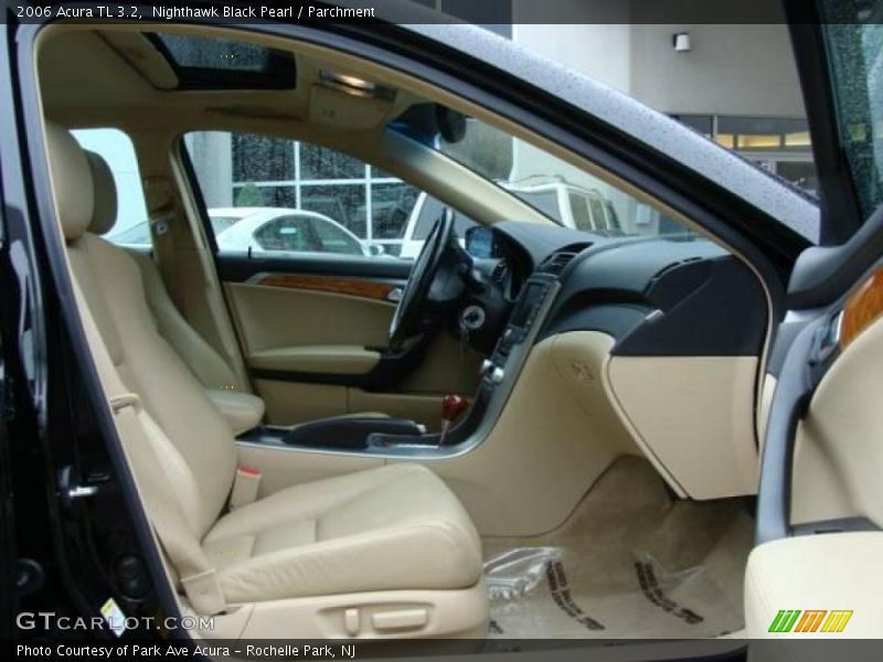 Nighthawk Black Pearl / Parchment 2006 Acura TL 3.2