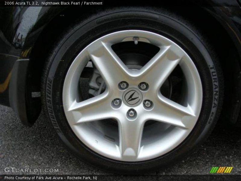 Nighthawk Black Pearl / Parchment 2006 Acura TL 3.2
