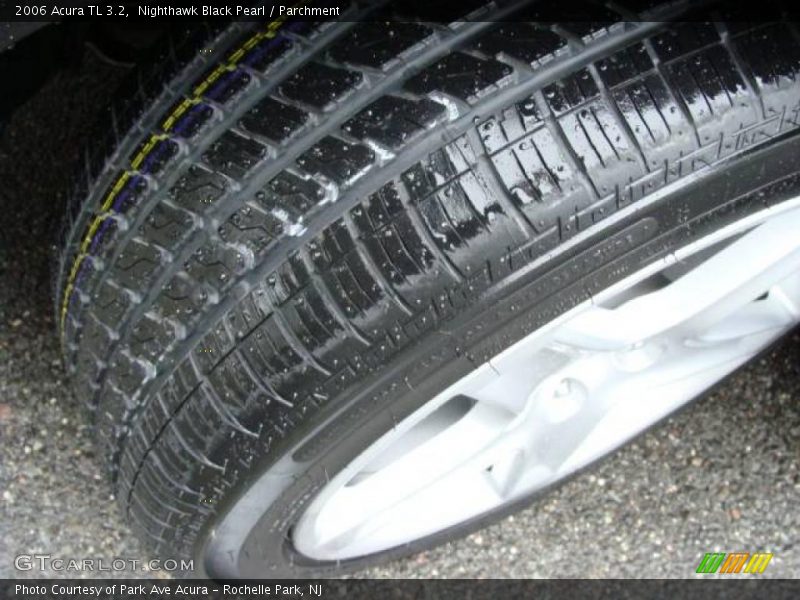 Nighthawk Black Pearl / Parchment 2006 Acura TL 3.2