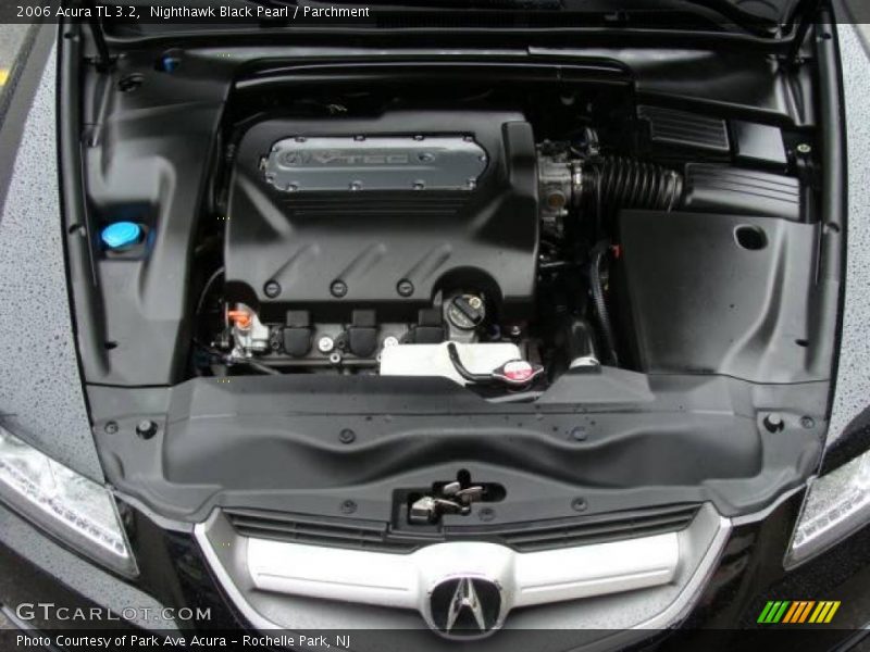 Nighthawk Black Pearl / Parchment 2006 Acura TL 3.2