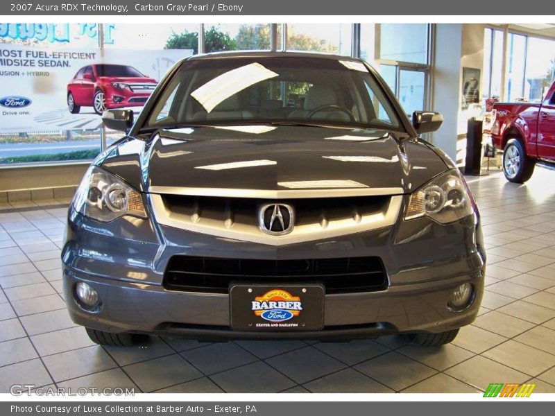 Carbon Gray Pearl / Ebony 2007 Acura RDX Technology
