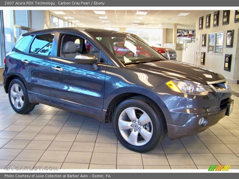 Carbon Gray Pearl / Ebony 2007 Acura RDX Technology