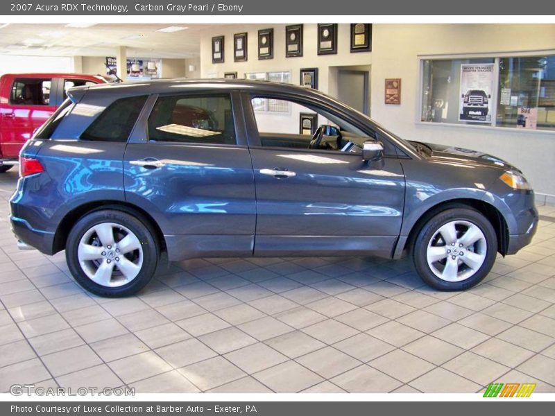 Carbon Gray Pearl / Ebony 2007 Acura RDX Technology