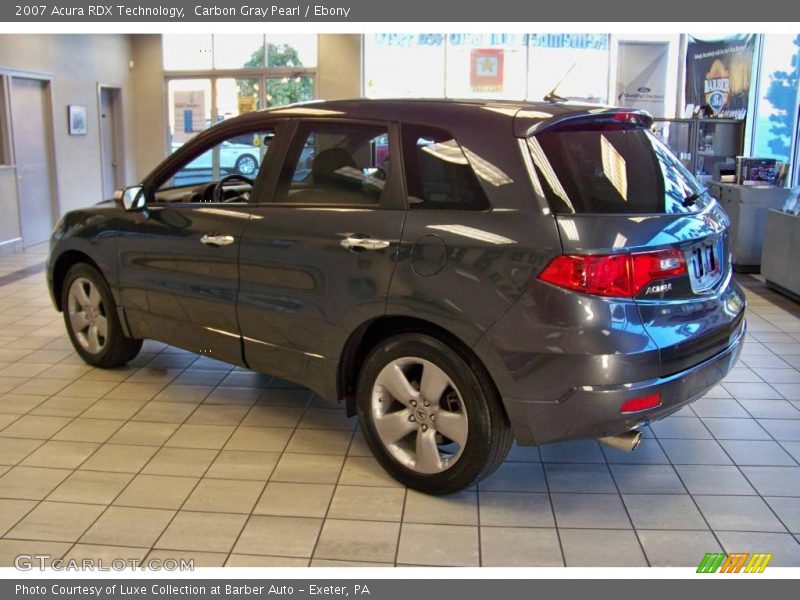 Carbon Gray Pearl / Ebony 2007 Acura RDX Technology