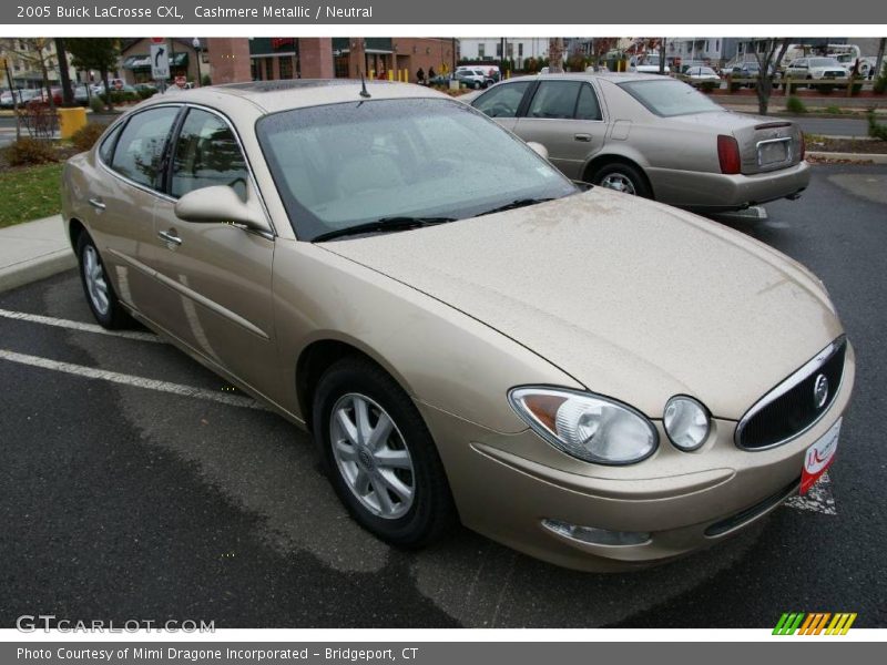 Cashmere Metallic / Neutral 2005 Buick LaCrosse CXL
