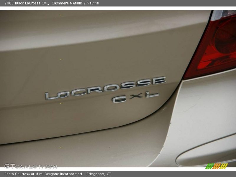 Cashmere Metallic / Neutral 2005 Buick LaCrosse CXL