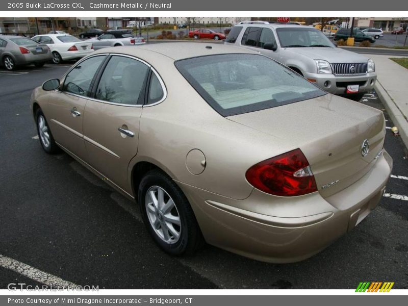 Cashmere Metallic / Neutral 2005 Buick LaCrosse CXL