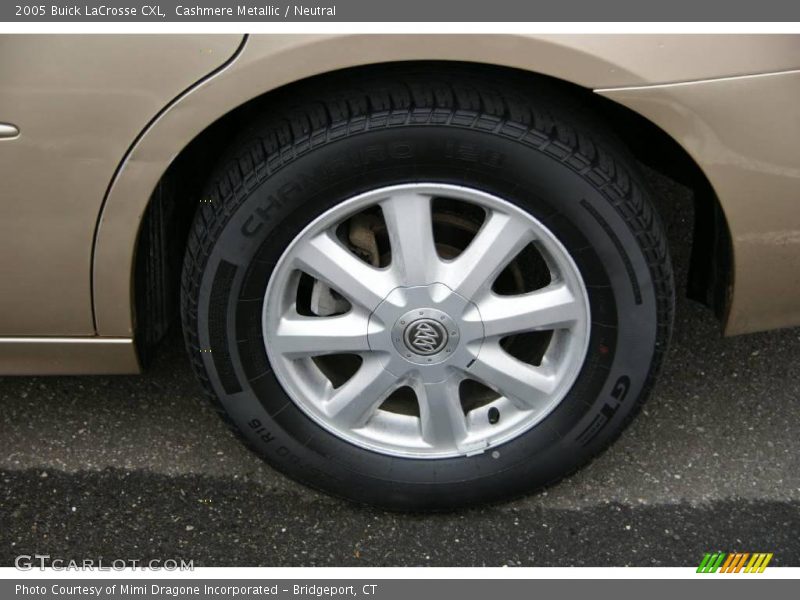 Cashmere Metallic / Neutral 2005 Buick LaCrosse CXL