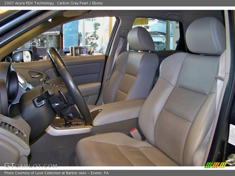 Carbon Gray Pearl / Ebony 2007 Acura RDX Technology