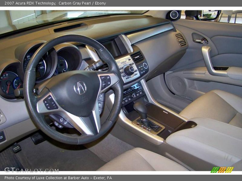 Carbon Gray Pearl / Ebony 2007 Acura RDX Technology