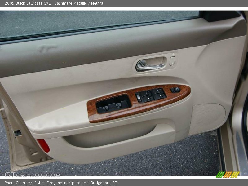 Cashmere Metallic / Neutral 2005 Buick LaCrosse CXL
