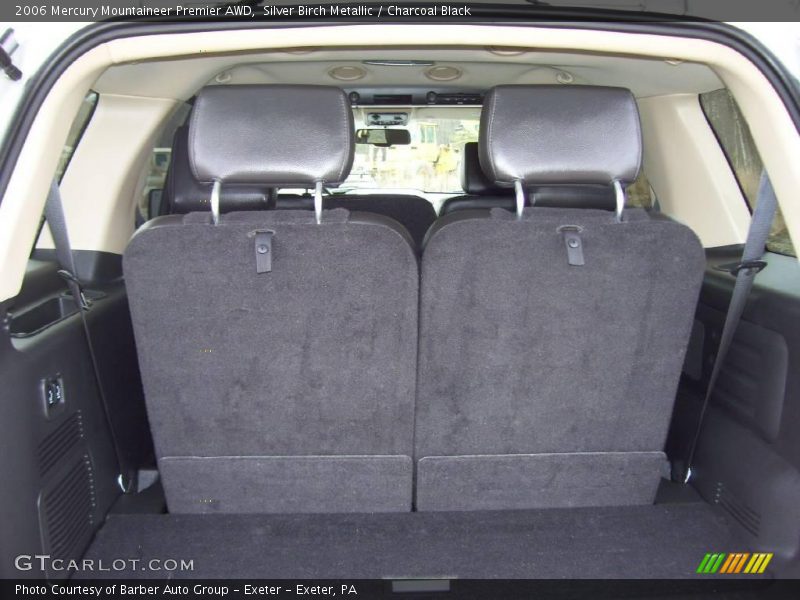 Silver Birch Metallic / Charcoal Black 2006 Mercury Mountaineer Premier AWD