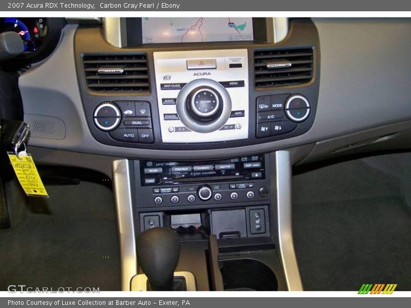 Carbon Gray Pearl / Ebony 2007 Acura RDX Technology