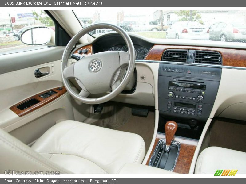 Cashmere Metallic / Neutral 2005 Buick LaCrosse CXL