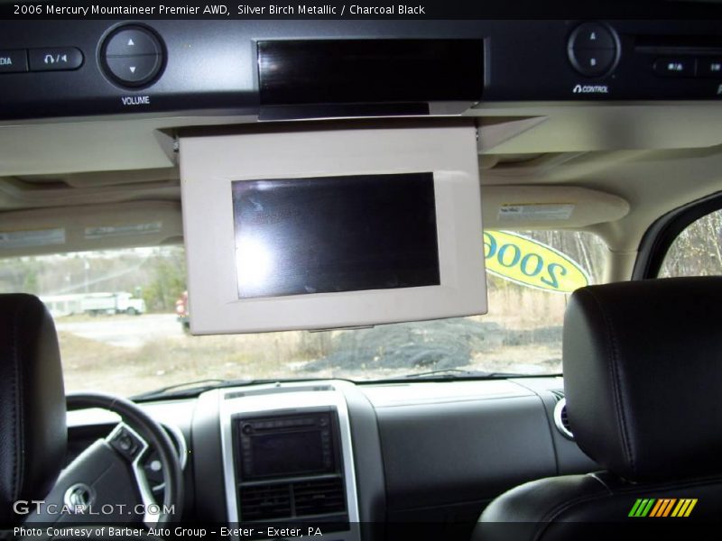 Silver Birch Metallic / Charcoal Black 2006 Mercury Mountaineer Premier AWD