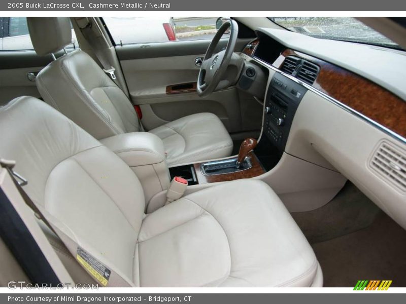 Cashmere Metallic / Neutral 2005 Buick LaCrosse CXL