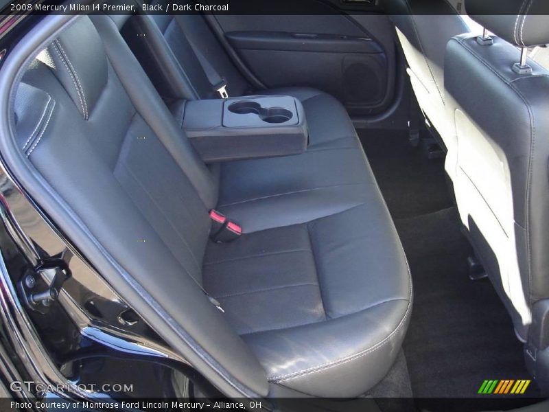 Black / Dark Charcoal 2008 Mercury Milan I4 Premier