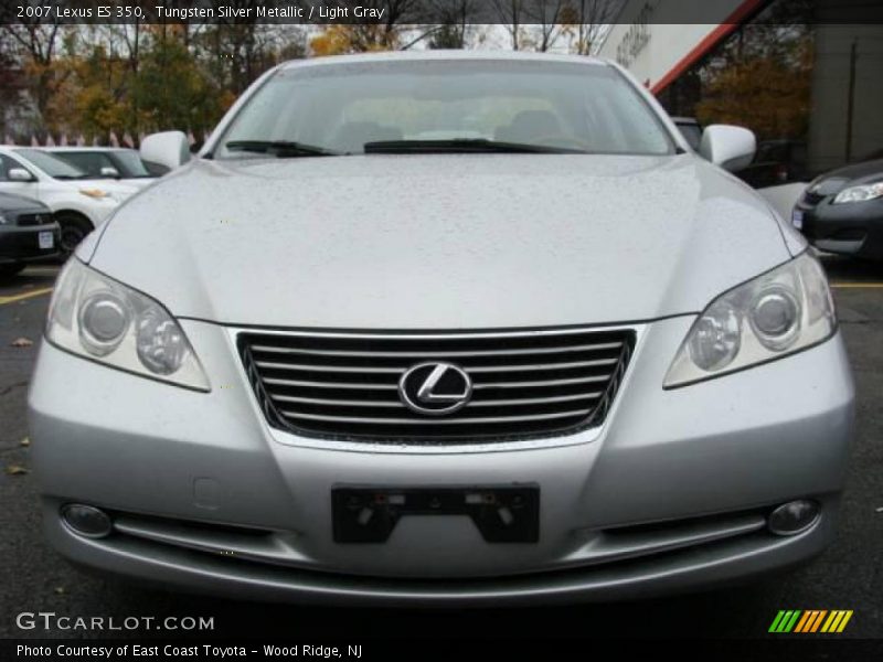 Tungsten Silver Metallic / Light Gray 2007 Lexus ES 350