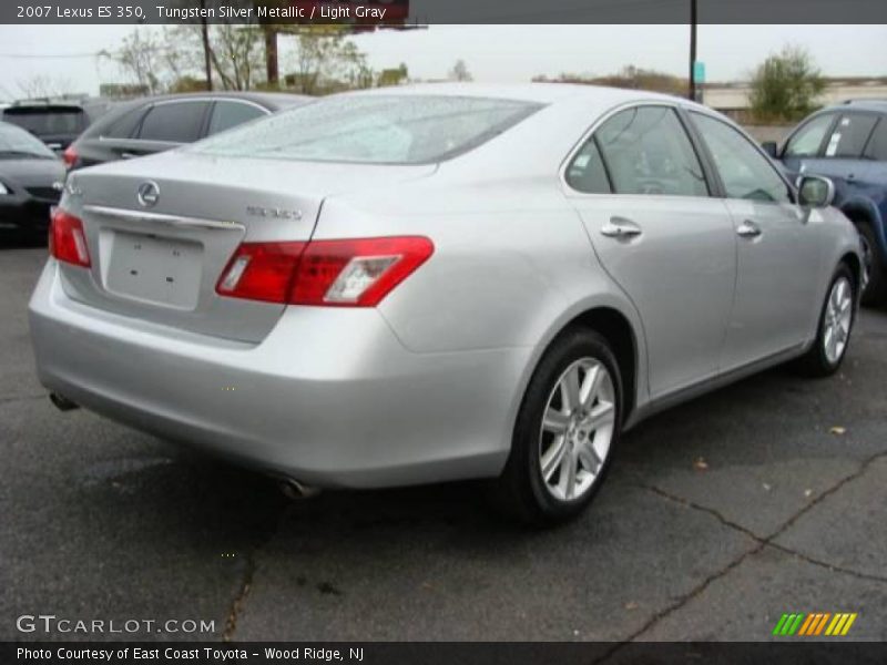 Tungsten Silver Metallic / Light Gray 2007 Lexus ES 350