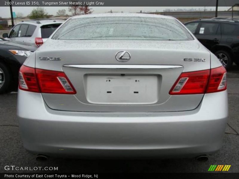 Tungsten Silver Metallic / Light Gray 2007 Lexus ES 350