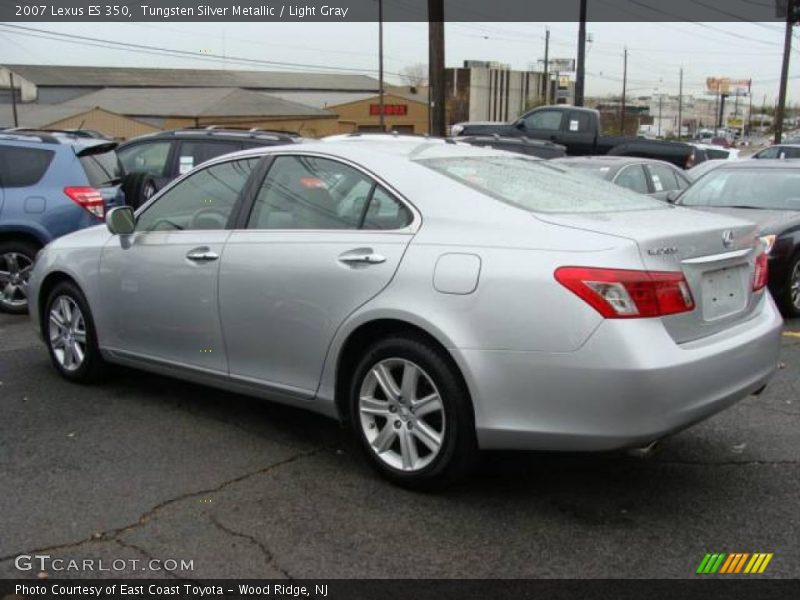 Tungsten Silver Metallic / Light Gray 2007 Lexus ES 350