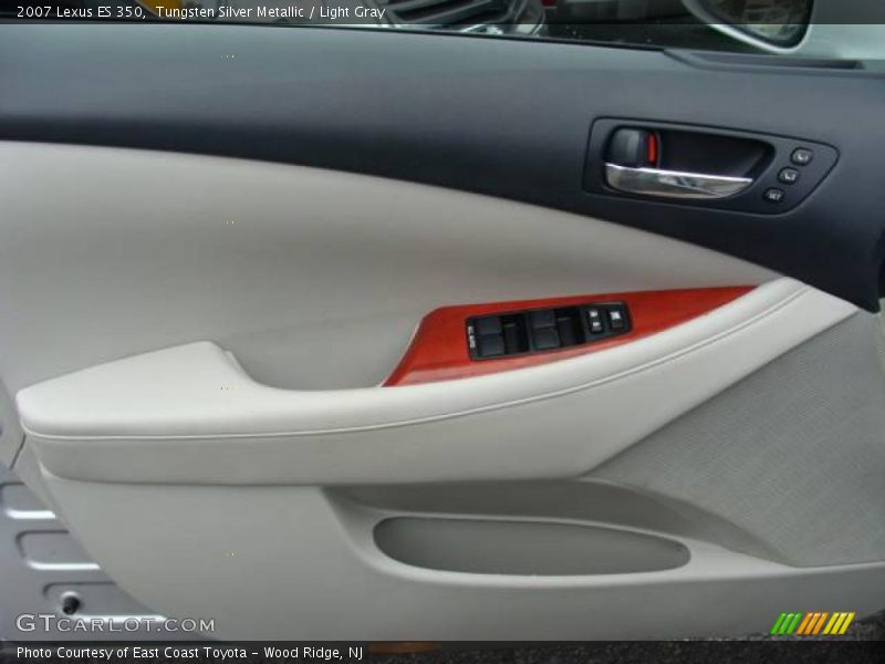 Tungsten Silver Metallic / Light Gray 2007 Lexus ES 350