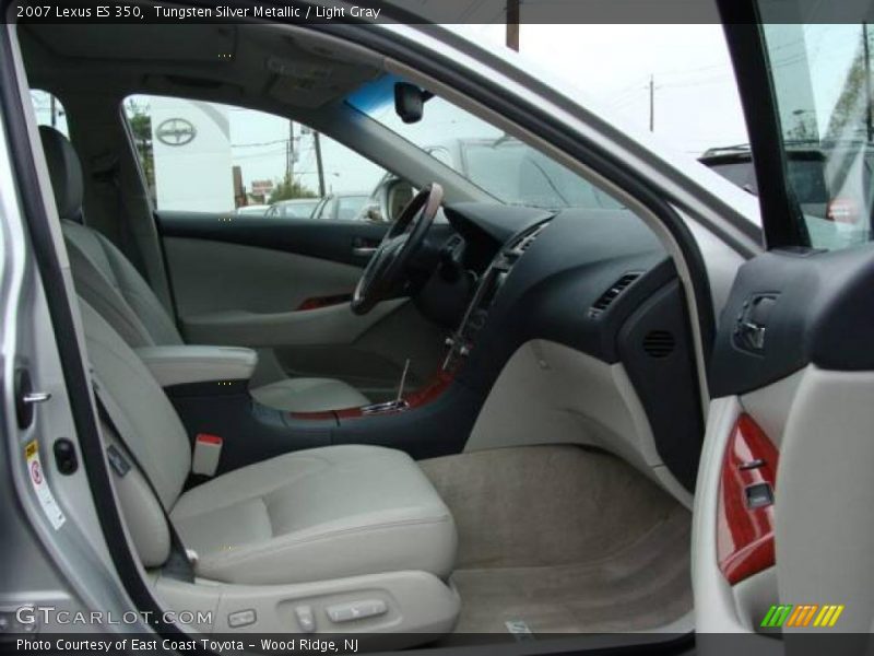 Tungsten Silver Metallic / Light Gray 2007 Lexus ES 350