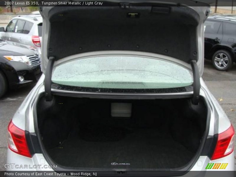 Tungsten Silver Metallic / Light Gray 2007 Lexus ES 350