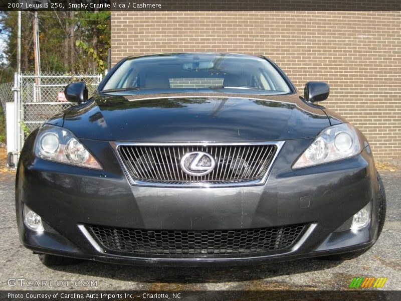 Smoky Granite Mica / Cashmere 2007 Lexus IS 250