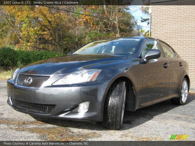 Smoky Granite Mica / Cashmere 2007 Lexus IS 250