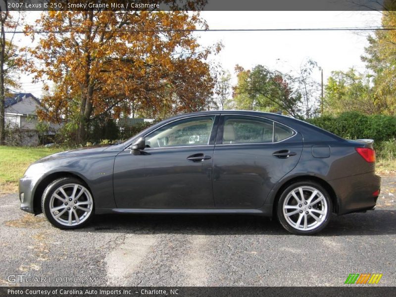 Smoky Granite Mica / Cashmere 2007 Lexus IS 250