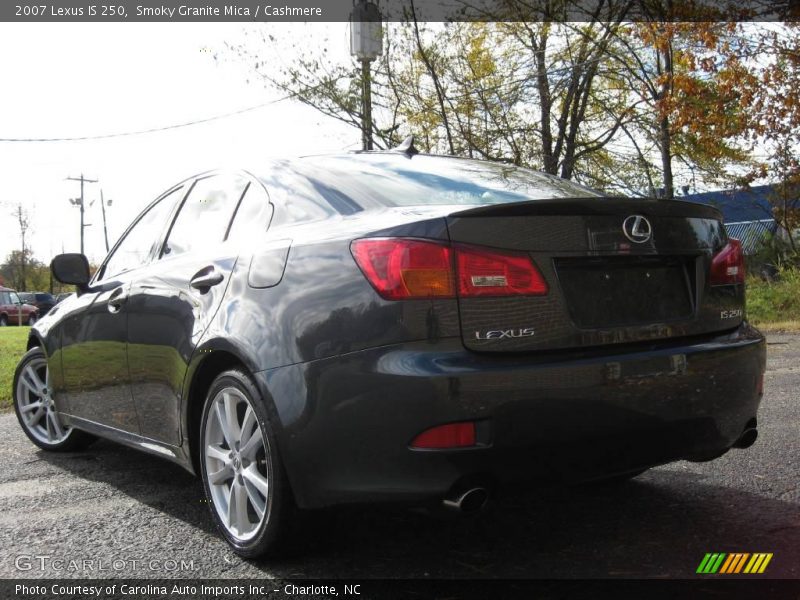Smoky Granite Mica / Cashmere 2007 Lexus IS 250