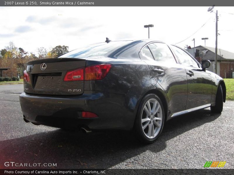 Smoky Granite Mica / Cashmere 2007 Lexus IS 250