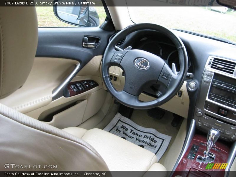 Smoky Granite Mica / Cashmere 2007 Lexus IS 250