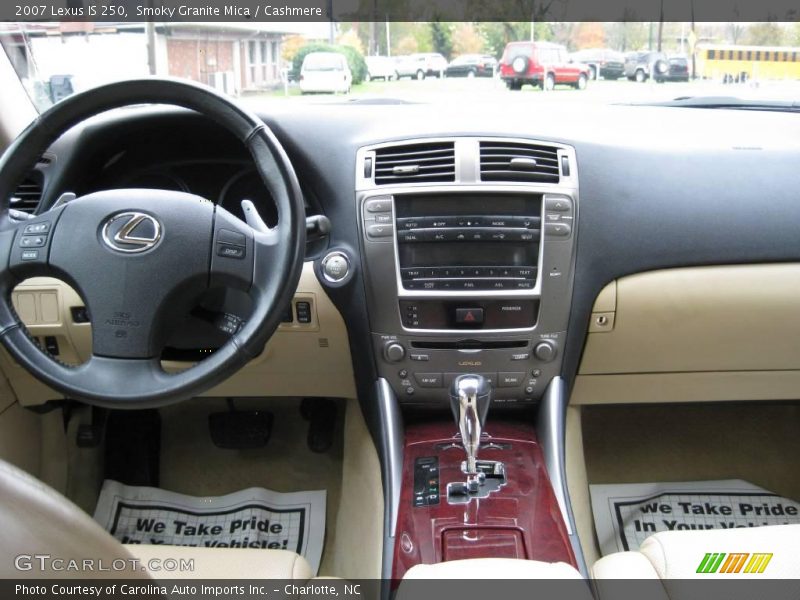 Smoky Granite Mica / Cashmere 2007 Lexus IS 250