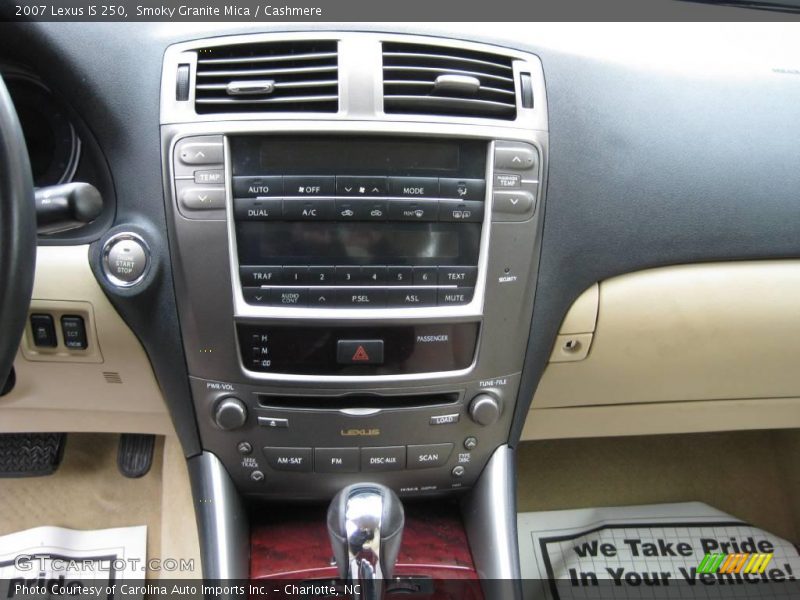 Smoky Granite Mica / Cashmere 2007 Lexus IS 250